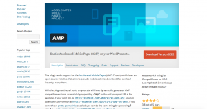 Accelerated Mobile Pages: AMP wordpress Plugin Overview
