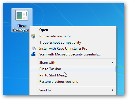 COMPUTER PRANKS Replaces the desktop background with an image of the old desktop background.