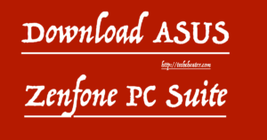 Download Asus Zenfone PC Suite