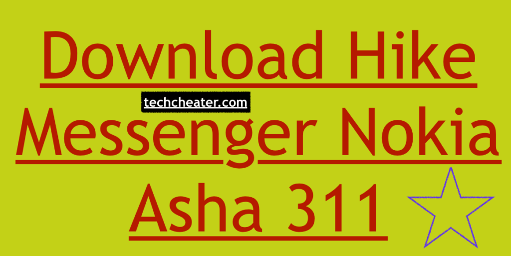Download Hike Messenger Nokia Asha 311
