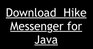 Download java hike messenger