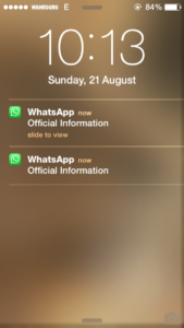 Cydia Tweak to Customize Notification Center Iphone