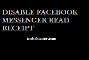 Disable Read Receipts Facebook Messenger | Cydia Tweak – Updated 2017