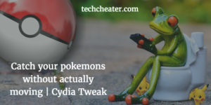 Find Pokemon without moving | Cydia Tweak
