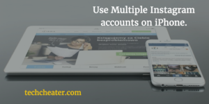 Read more about the article Use multiple instagram accounts Iphone | Cydia Tweak