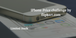 Iphone 5s Price challenge | After iphone 7 , prices drop to INR13000