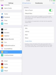 Use multiple instagram accounts Iphone | Cydia Tweak 1