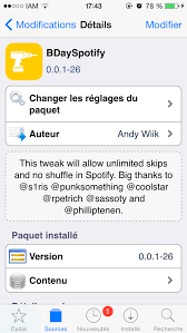 Spotify Cydia Tweak Free Purchase Spotify Premium Bdayspotify Techcheater