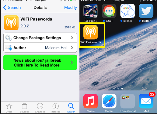 iphone wifi password viewer