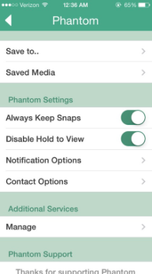 Prevent Screenshot Notification in Snapchat - Techcheater