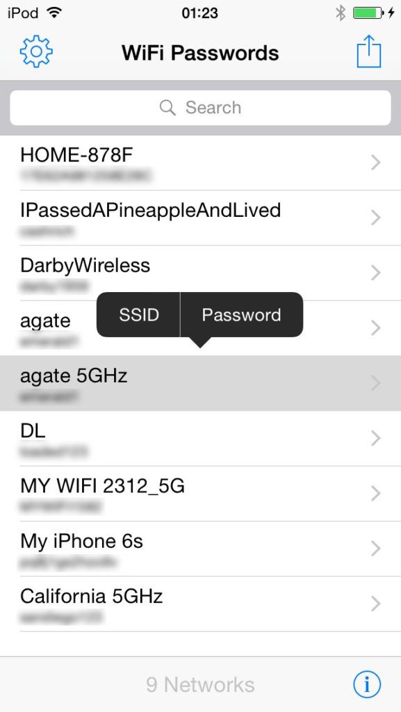 View Wifi Password In Iphone Techcheater   Wifipasswords1 577x1024 