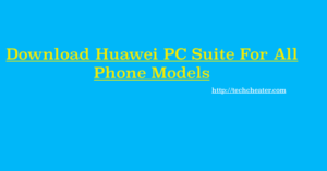 Read more about the article Download Huawei PC Suite | All Models