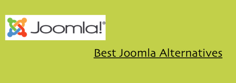 Top Joomla Alternatives | Best Joomla CMS Alternatives