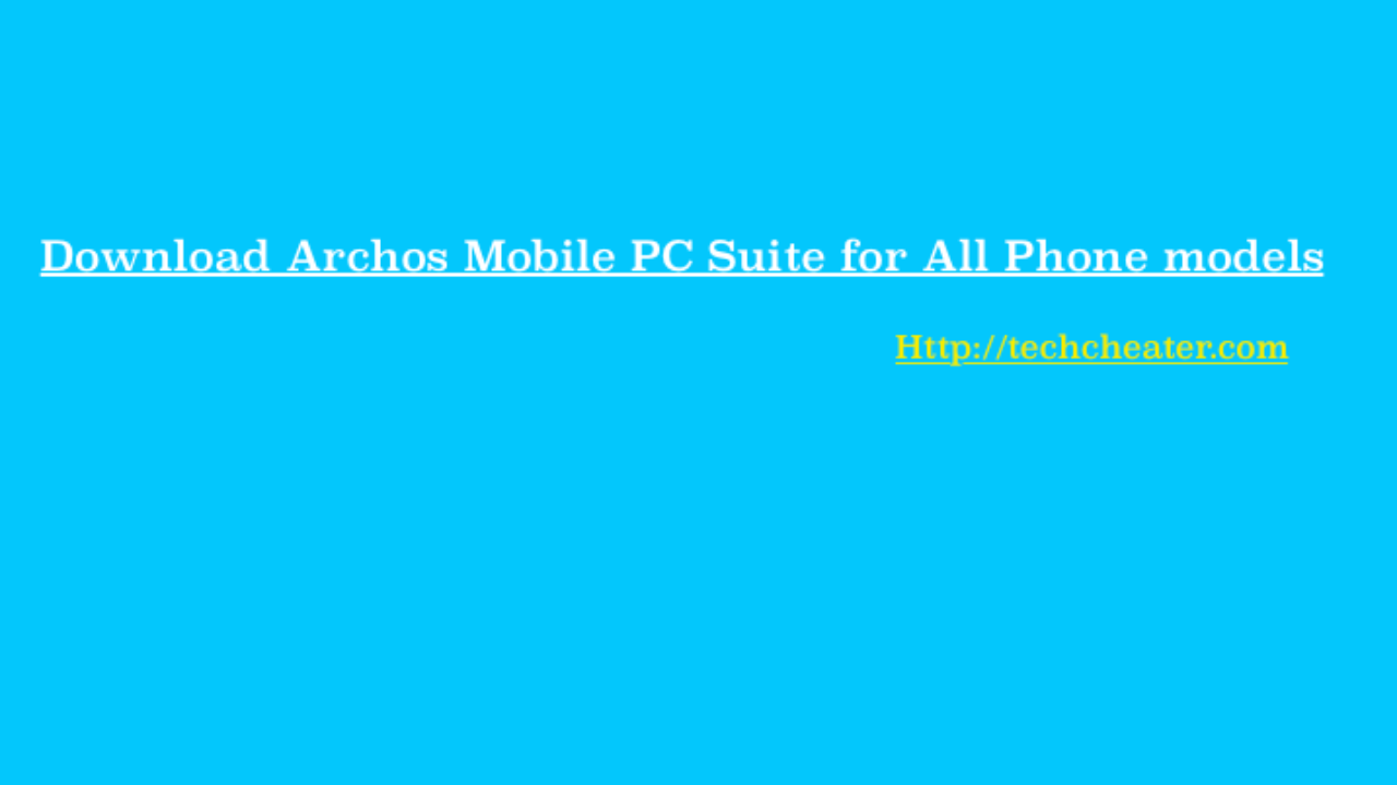 Archos 50 Platinum Driver