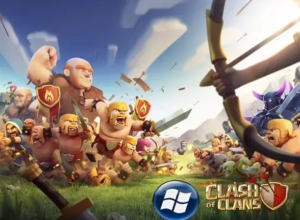 Download and Play Clash of Clans on Windows phone
