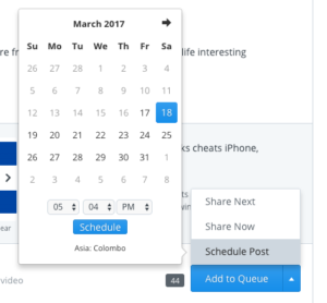 Automate Twitter Tweets schedule posts