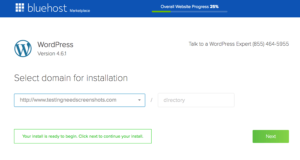 Install WordPress on Bluehost – Stepwise Guide