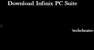 Download Infinix PC Suite | All Models
