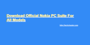 Download Nokia PC Suite | All Models