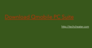Download QMobile PC Suite | All Models