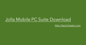 Read more about the article Download Jolla PC Suite | All Models