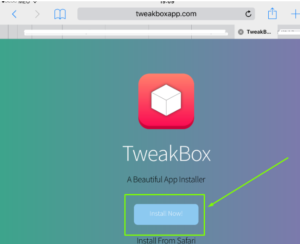Download Tweakbox ios download link url