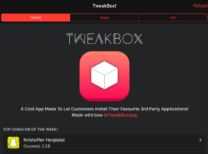 Download Tweakbox ios | All Versions