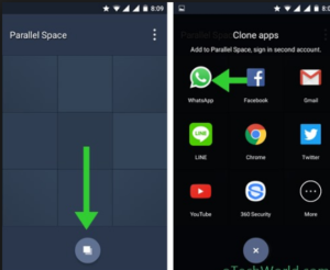 Parrallel Space App Use 2 Whatsapp Accounts on Same Android Phone | Android 2017 1