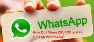 Send PDF in Whatsapp – Stepwise Guide