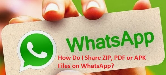 How To Send PDF Files in Whatsapp