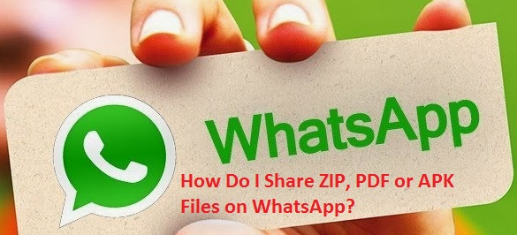 whatsapp pdf message