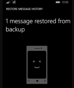 Recover Whatsapp Chat in Windows Phone