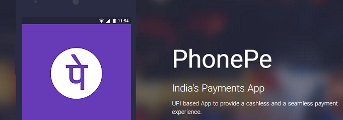 Transfer money from PhonePe to Paytm