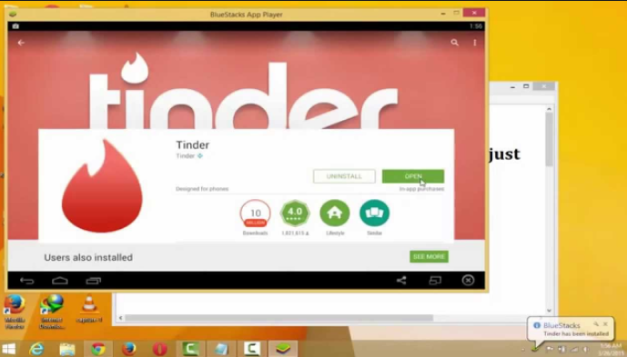 tinder emulator for mac