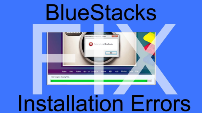 Fix Bluestacks Installing Stuck Error