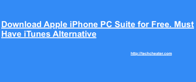 Read more about the article Is it possible to Connect iPhone with PC using PC Suite – Explained Answer