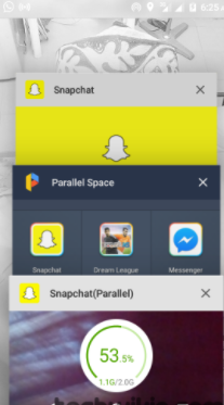 Setup Second Snapchat Account android trick