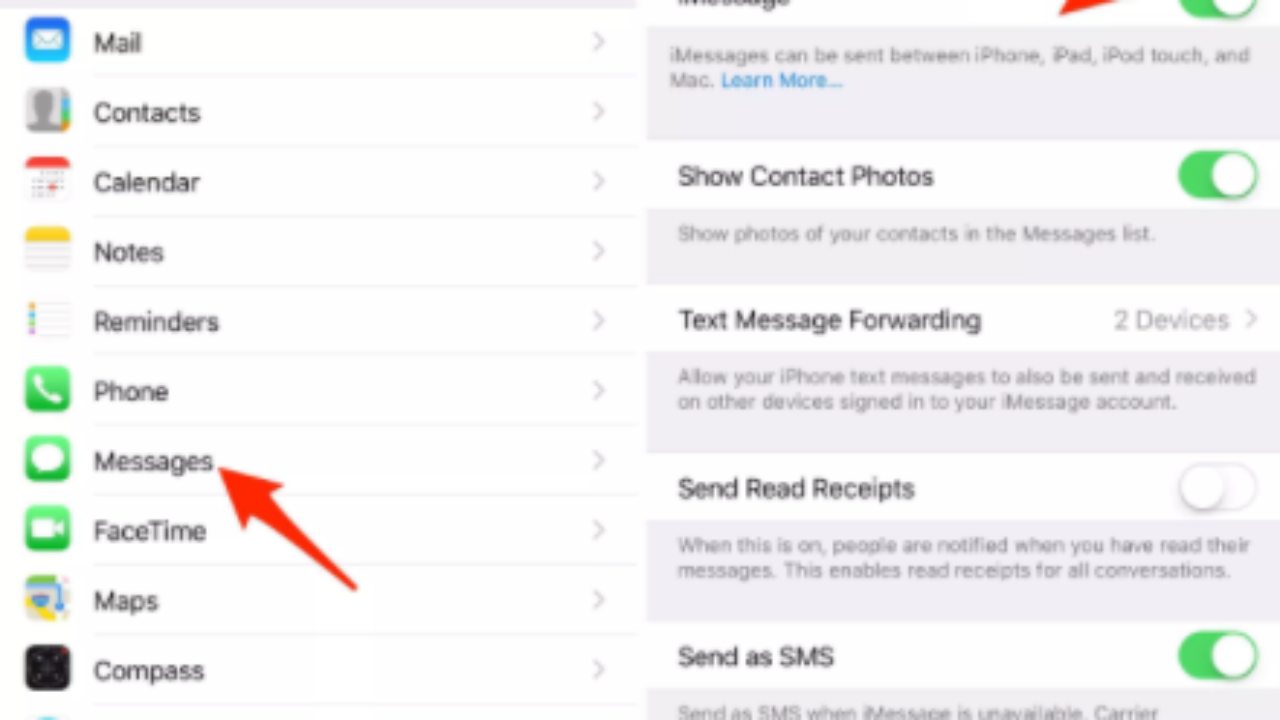 how to turn off read receipts on iphone how to turn off read receipts on iphone