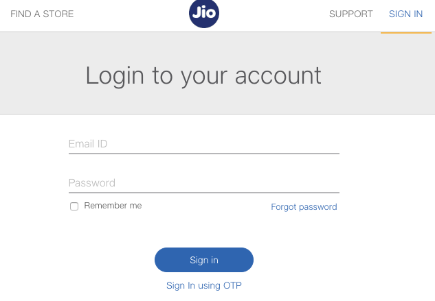 How to Check Jio Balance on PC