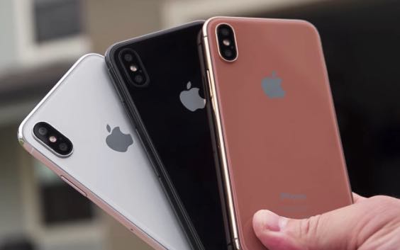 iPhone X Available Colors options