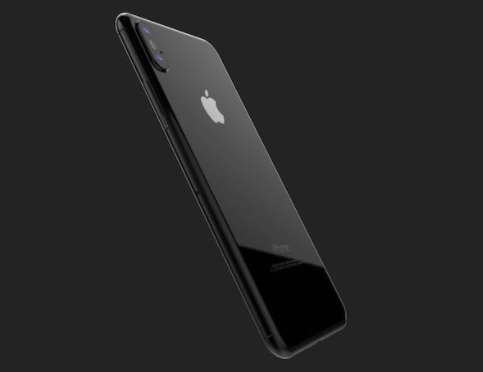 iPhone X Colors black