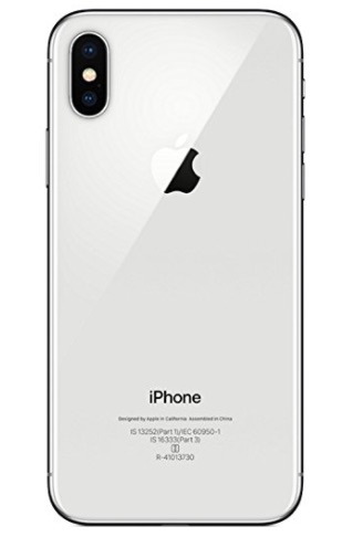 iphone x colors white