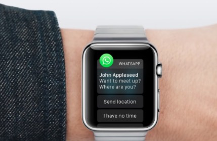 best whatsapp for apple watch