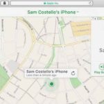 Find My iPhone from Computer