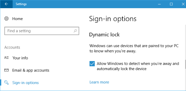 Read more about the article Use Dynamic lock in Windows 10 | How to use dynamic lock in windows 10