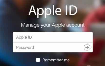 Apple ID Login - Techcheater