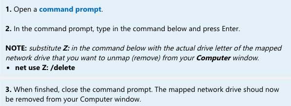 Read more about the article How to Delete a Mapped Drive On Windows 7