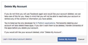 Read more about the article How to Delete Facebook Account