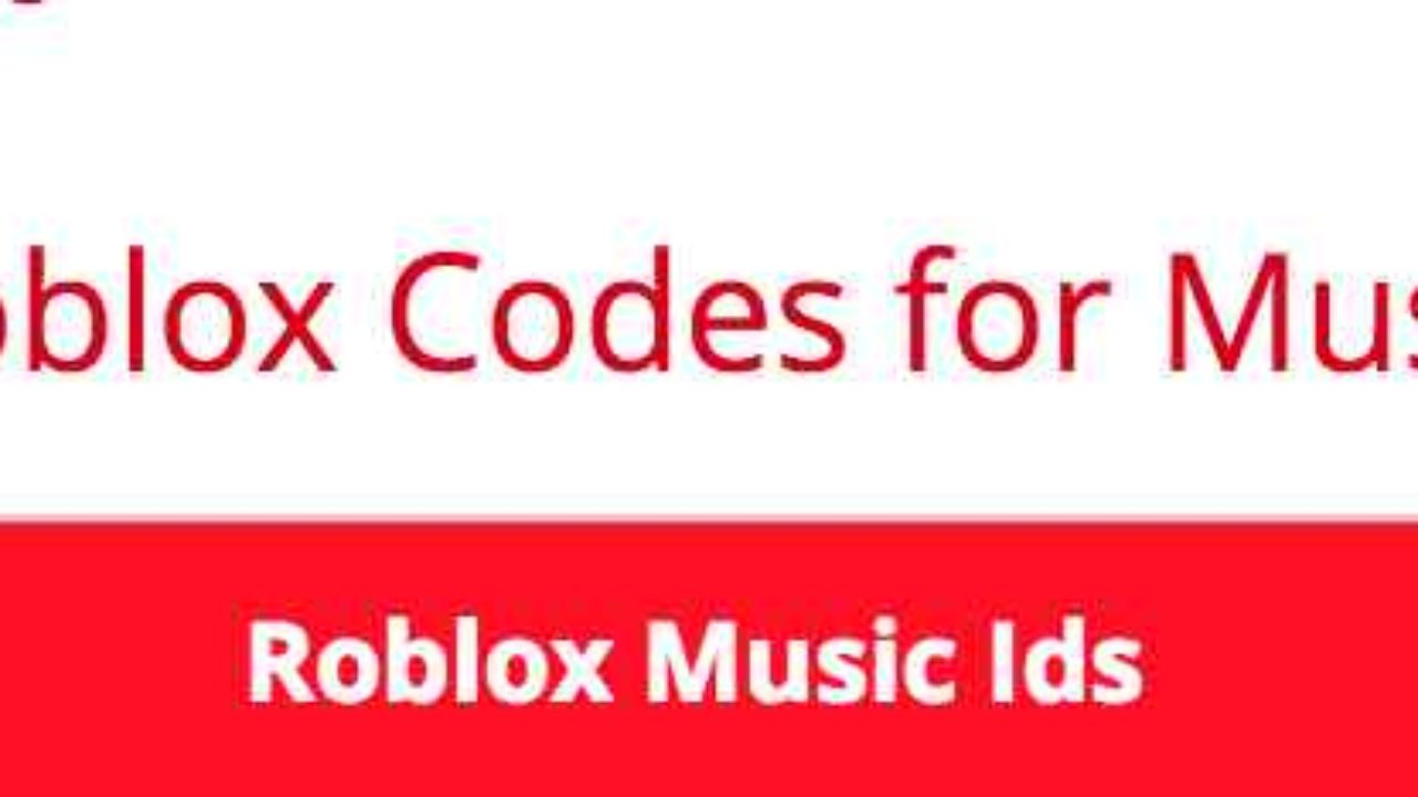 Roblox Music Codes Music Codes For Roblox Techcheater