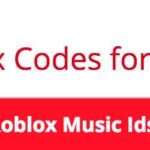Id Codes For The Boombox On Roblox 2017 List